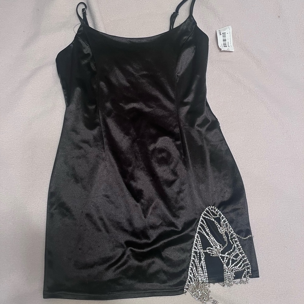 Black Mystique Dress